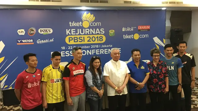 Kejurnas PBSI 2018