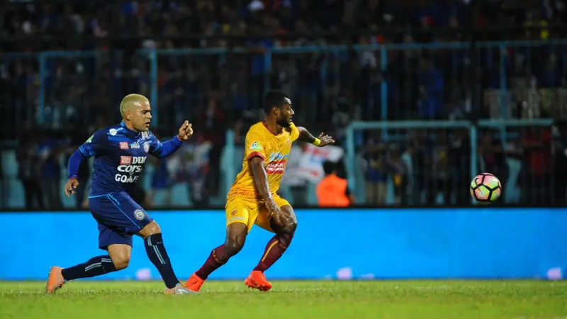 Arema FC vs Sriwijaya FC