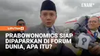 Presiden Prabowo Subianto dipastikan akan menyampaikan pidato kunci dalam Forum Ekonomi Dunia (World Economic Forum/WEF) di Davos, Swiss, pada Kamis, 22 Januari 2026. Dalam pidatonya, Prabowo akan memaparkan konsep ekonomi yang disebut Prabowonomics.