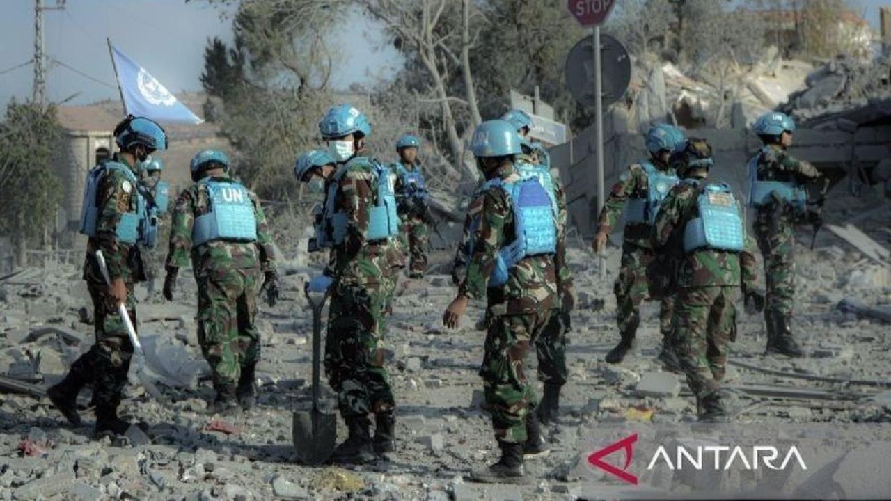 Prioritas Utama Indonesia: Memastikan Keselamatan Kontingen Garuda UNIFIL di Tengah Eskalasi Lebanon