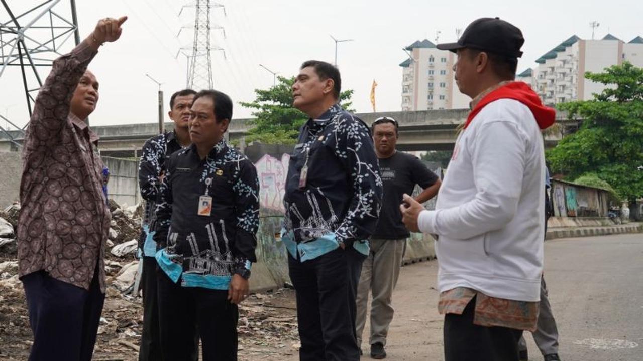 Ribuan Meter Kabel Dicuri, Jakut Segera Lakukan Penataan Kolong Tol Kelapa Gading-Pulo Gebang