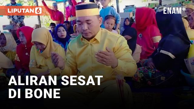 Heboh! Muncul Aliran Sesat di Bone, Pengikut Tak Diwajibkan Salat Tapi Harus Bayar Iuran