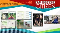 Banner Kaleidoskop Citizen Oktober 2018. (Liputan6.com/Triyasni)
