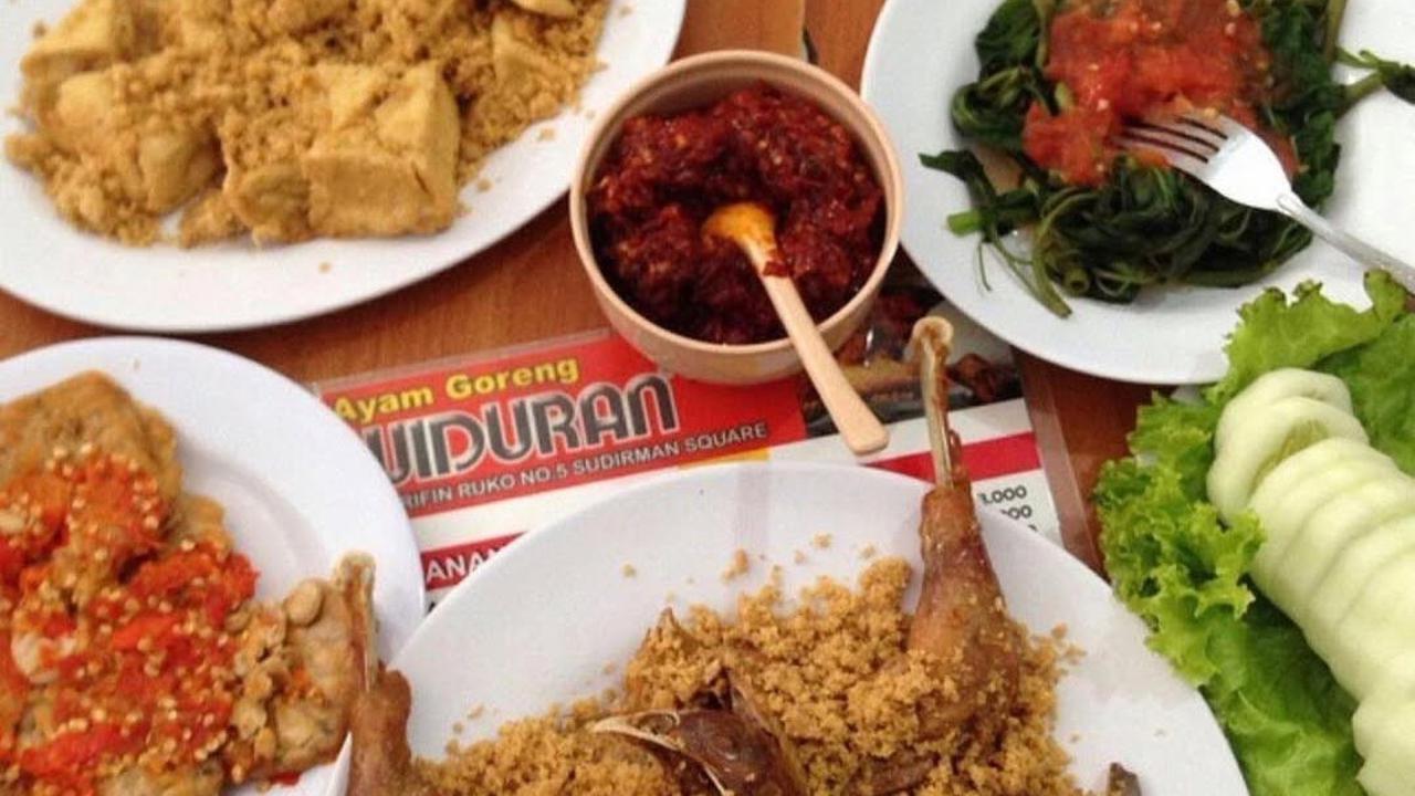 Ayam Goreng Widuran