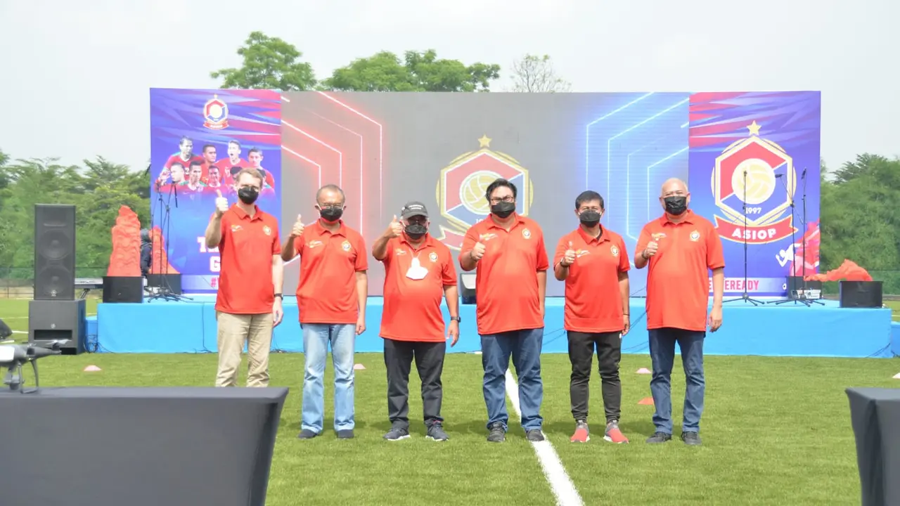 ASIOP launching ASIOP Training Ground.