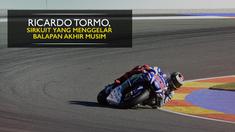 Berita video motion grafis tentang data dan statistik Sirkuit Ricardo Tormo, Spanyol.