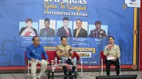 BPH Migas Ajak Generasi Muda di Pangkal Pinang Ikut Sebarkan Informasi Positif Hilir Migas
