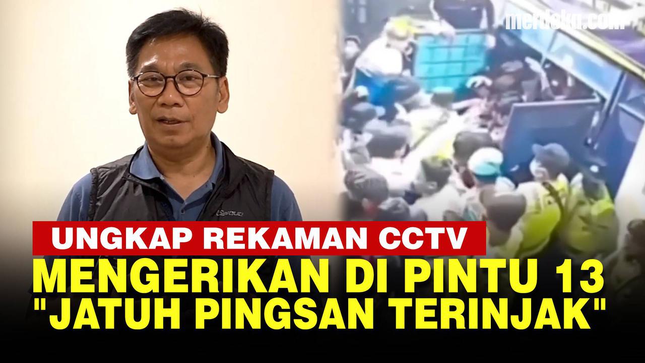 VIDEO: "Saya Lihat Detik-Detik Penonton Tertumpuk Meregang Nyawa di Kanjuruhan"