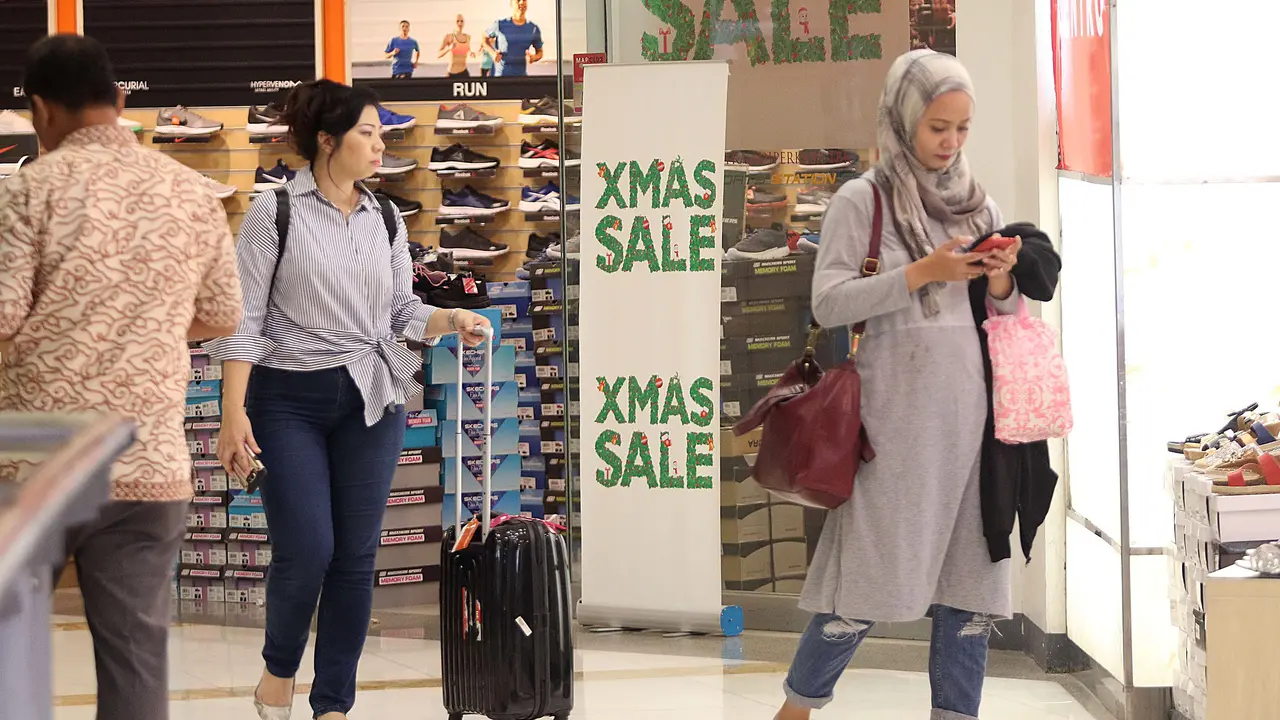 PHOTO: Permudah Layanan Belanja Untuk Sambut Natal dan Tahun Baru