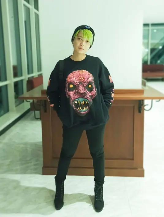 Leony Trio Kwek Kwek (Instagram/leonyvh)