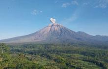 Gunung Semeru Erupsi Pagi Ini, Semburan Awan Panas Sejauh 2 Km di Atas Puncak