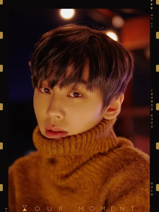 Ilhoon eks BTOB. (Cube Entertainment via Soompi)