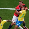 Tragis, Kepulangan Pesawat Timnas Brasil Cuma Ditumpangi 1 Pemain