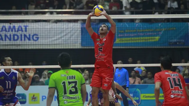 Bagus Wahyu Ardianto - Jakarta STIN BIN - PLN Mobile Proliga 2023