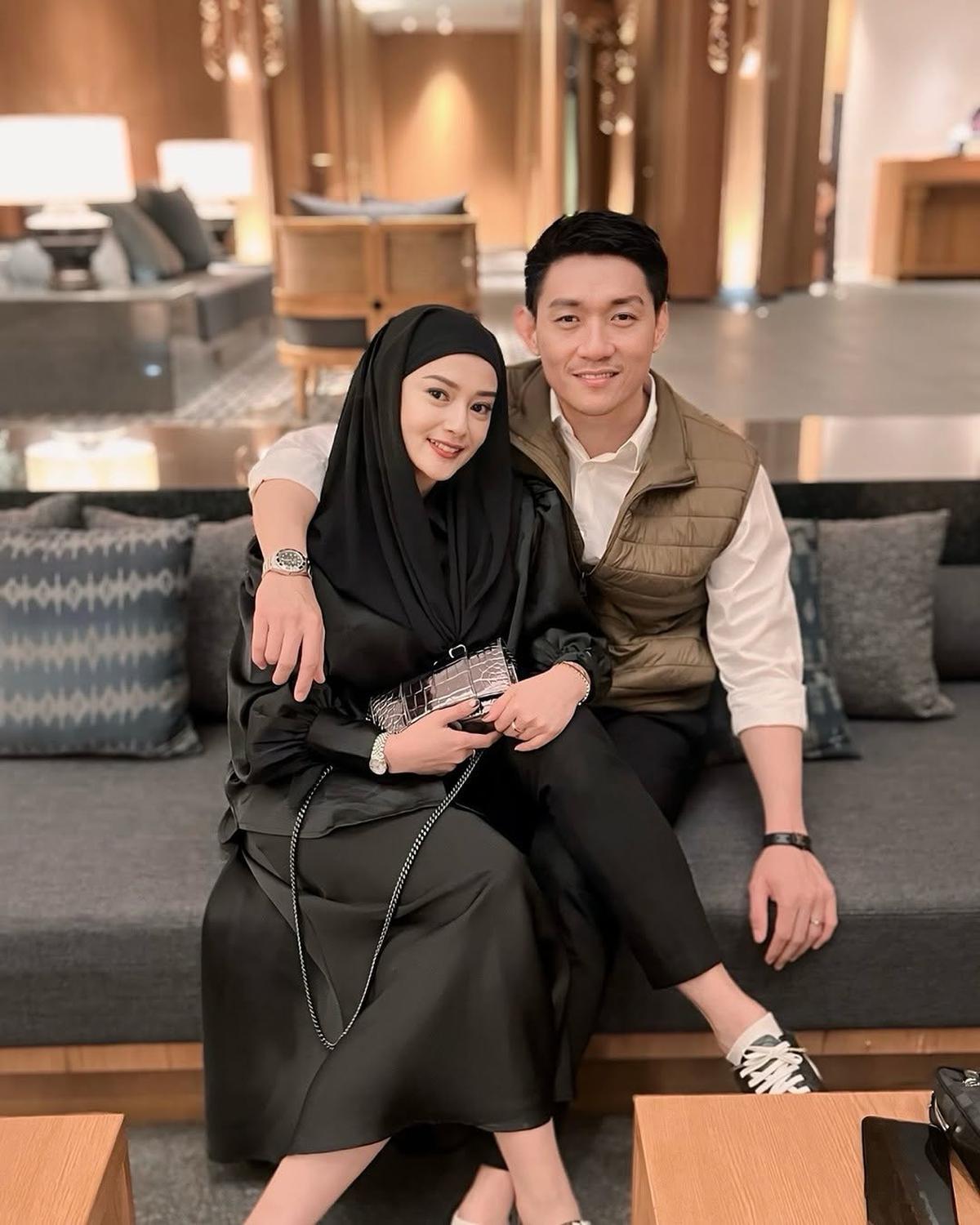 Potret Ifan Seventeen dan Citra Monica, Pasangan yang Selalu Mesra dan Romantis di Berbagai Momen