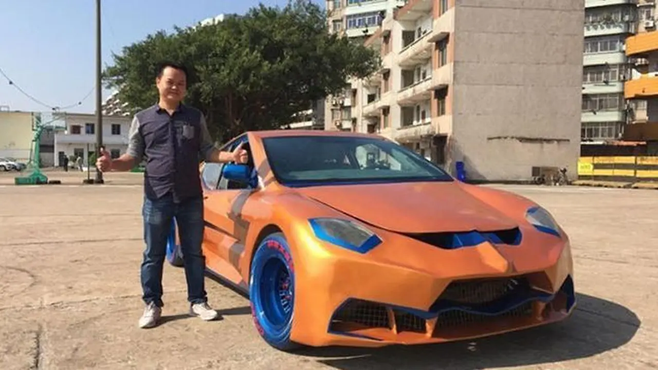 Modifikasi Mobil di China
