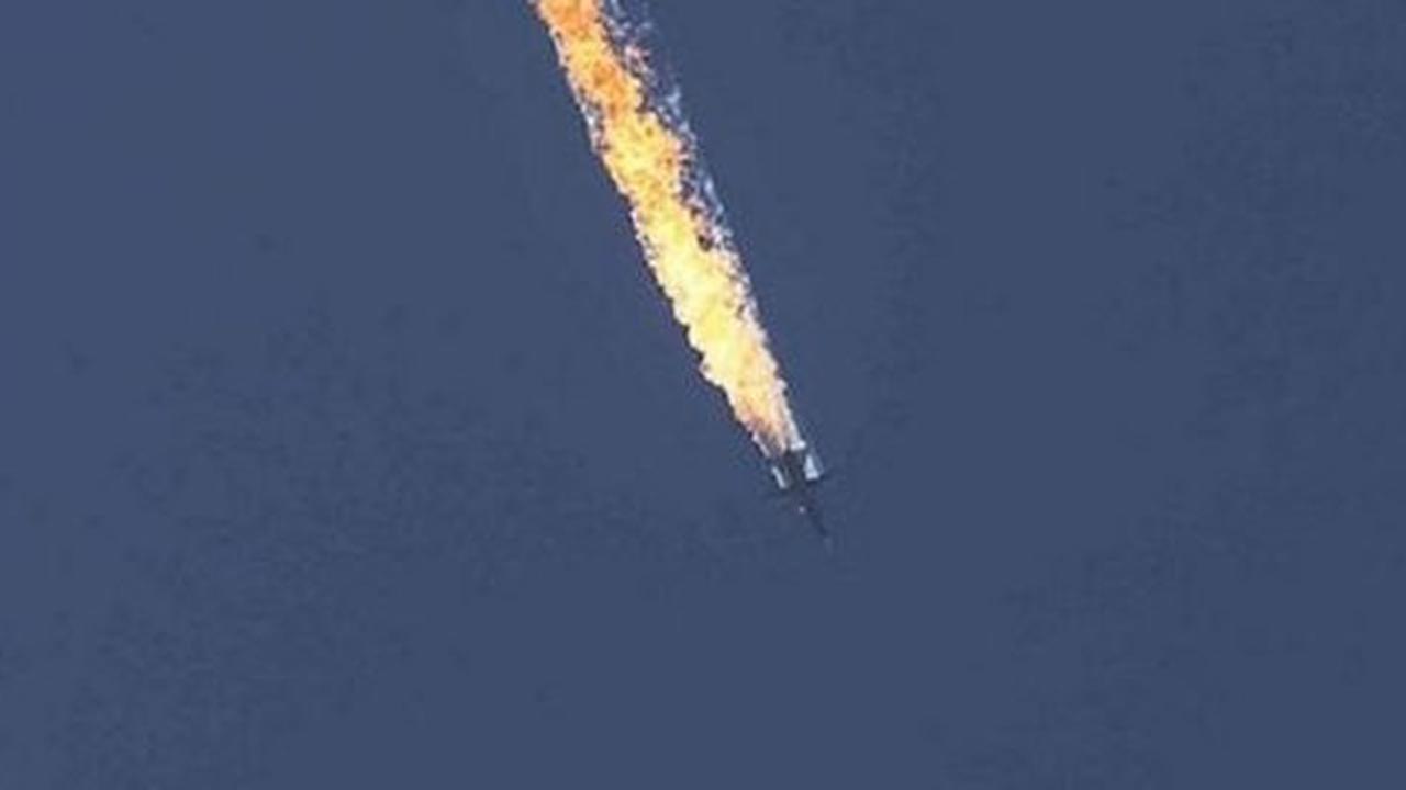 Militer Turki tembak jatuh jet Sukhoi Rusia di perbatasan Suriah