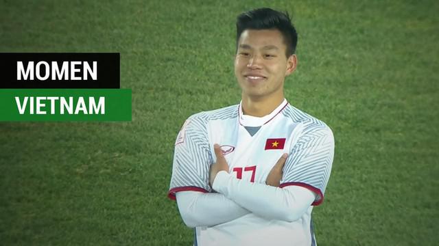 Berita video momen dramatis Vietnam ke Piala Asia U-23 2018 setelah mengalahkan Qatar pada semifinal di Changzou, China, Selasa (23/1/2018).