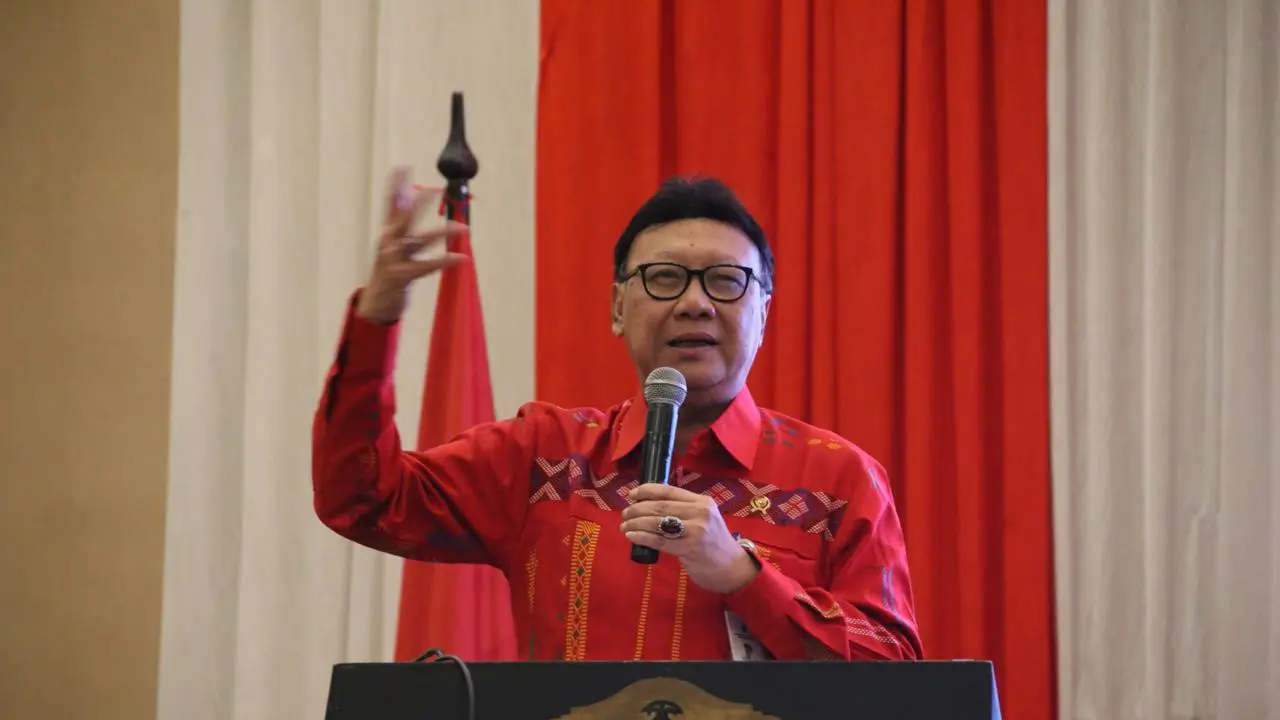 Menteri Dalam Negeri Tjahjo Kumolo