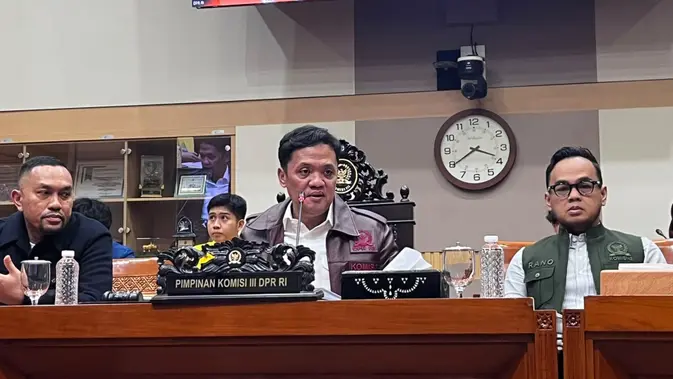 DPR Usul Bentuk Tim Independen Usut Korupsi Eks Jampidsus Febrie Adriansyah