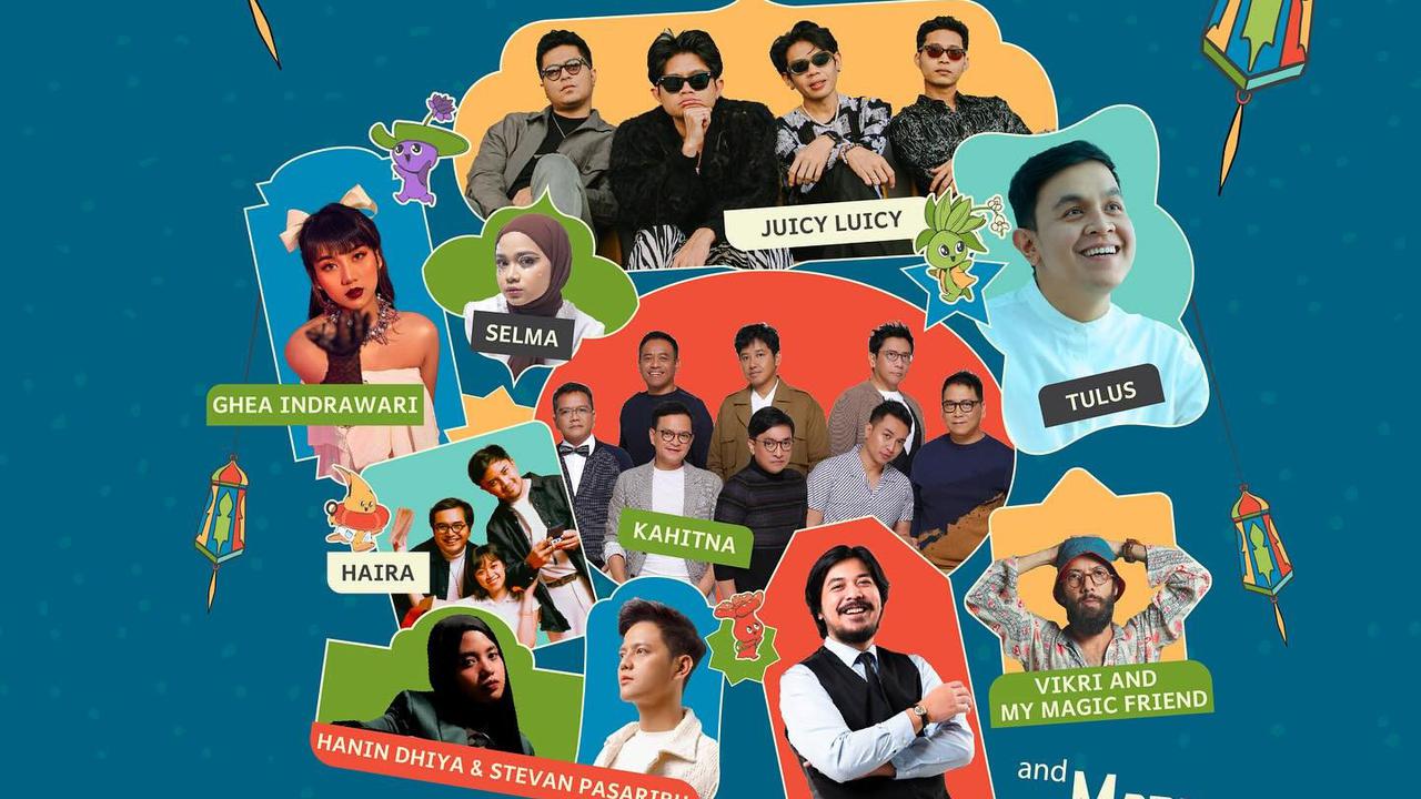 Daftar Konser di Bulan Ramadan 2025, Ada KapanLagi Buka Bareng BRI Festival yang Banjir Superstar!