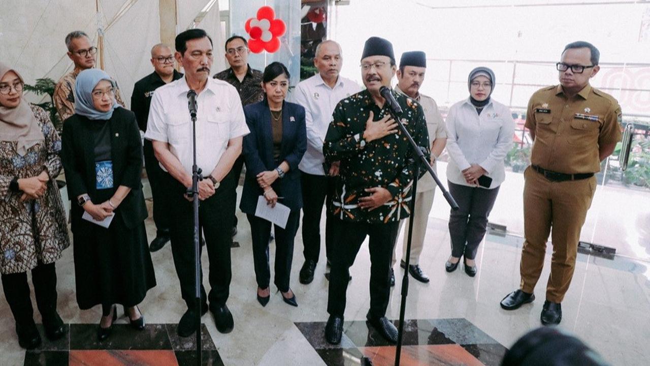 Bentuk Transparansi dan Efisiensi Bansos, Mensos Gus Ipul Ujicoba Bansos Digital di Banyuwangi