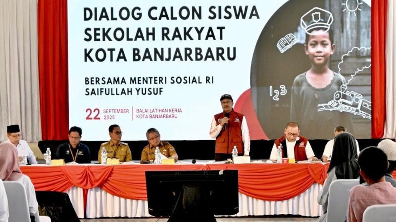 Filosofi 'Burung Jangan Disuruh Menarik Gerobak': Kurikulum Sekolah Rakyat Arahkan Siswa Optimis Berkarir Sesuai Minat