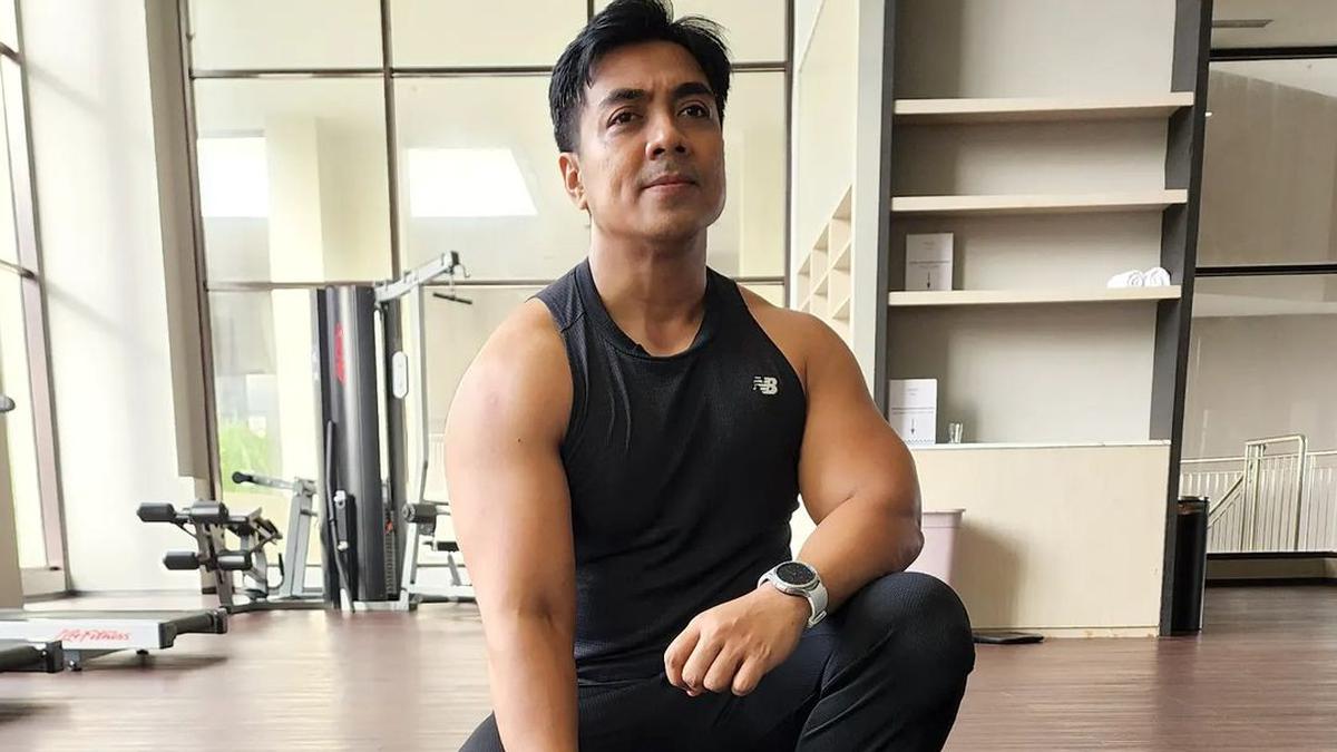Potret Terbaru Ustaz Riza Muhammad dengan Otot Kekar, Tampil Bugar dan Atletis
