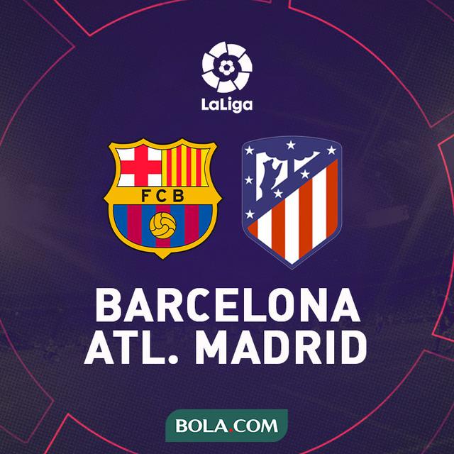La Liga - Barcelona Vs Atletico Madrid