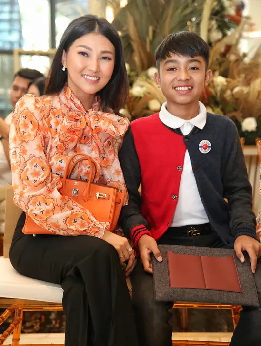 Sarwendah dan Betrand Peto (Adrian Putra/Fimela.com)