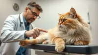 Cara Membasmi Kutu Kucing dengan Mudah dan Efektif, Ketahui Penyebabnya