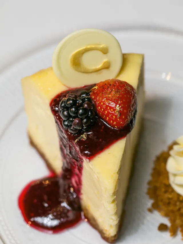 Menu dessert di The Coach Restaurant