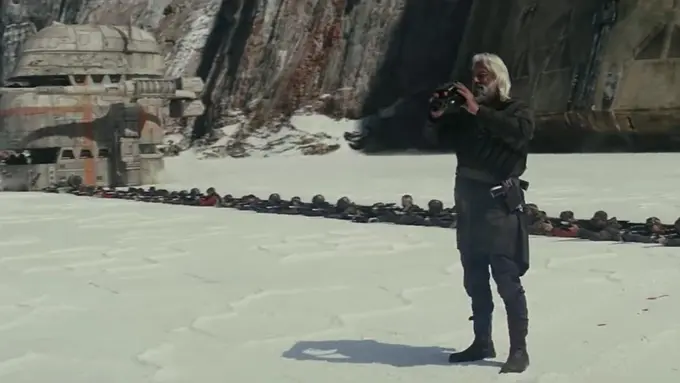 Andrew Jack dalam Star Wars: Episode VIII - The Last Jedi  (Lucasfilm via IMDb)