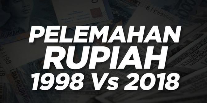 VIDEO: Pelemahan Rupiah 2018 Segenting Tahun 1998?