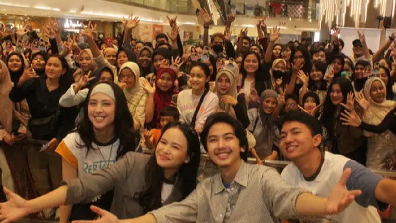 6 Momen Seru Audisi Asmara Gen Z Mencari Bintang WOW Bersama WOW Spageti di Jakarta