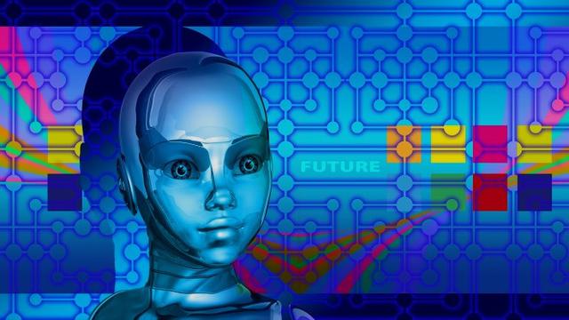 Ilustrasi Kecerdasan Buatan, Robot