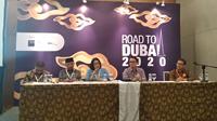Indonesia berpartisipasi dalam ajang Expo Dunia yang berlangsung di Dubai pada 2020. Dok: Merdeka.com/wilfridus Setu Umbu