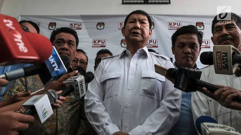 Hashim Djojohadikusumo Laporkan Dugaaan Penemuan DPT Ganda ke KPU