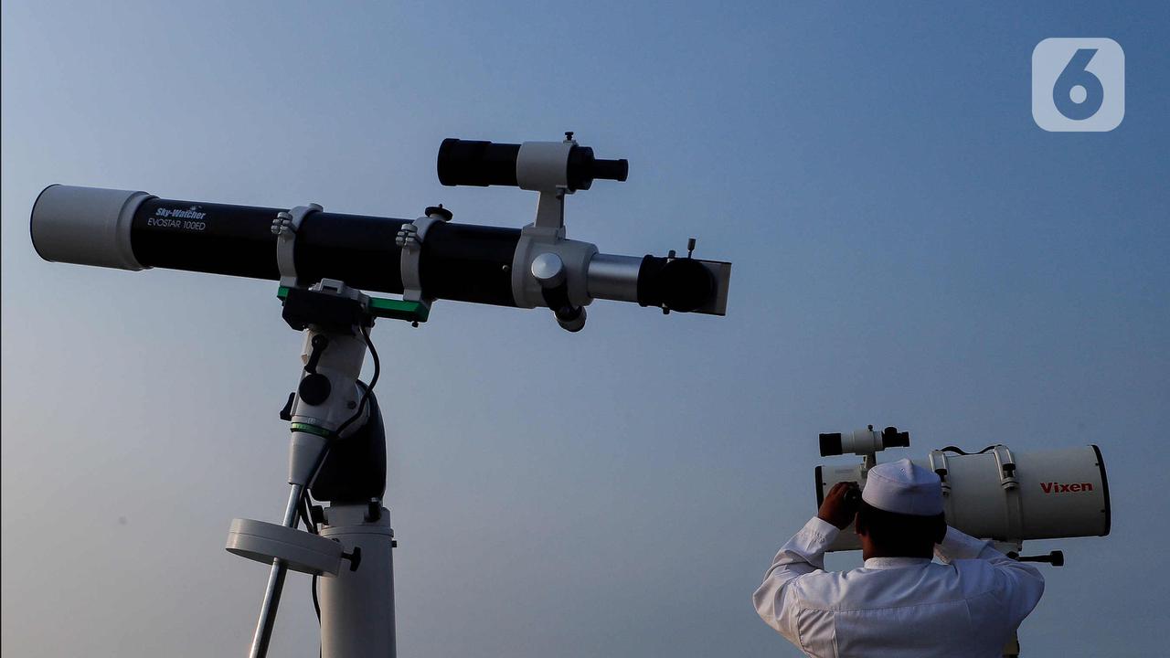 Memantau Hilal Awal Ramadhan 1444 Hijriah