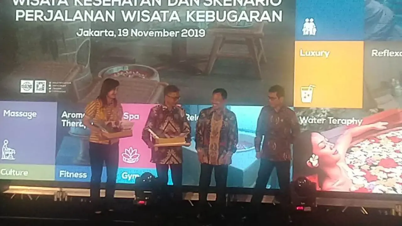 Katalog Wisata Kesehatan dan Skenario Perjalanan Wisata Kebugaran.
