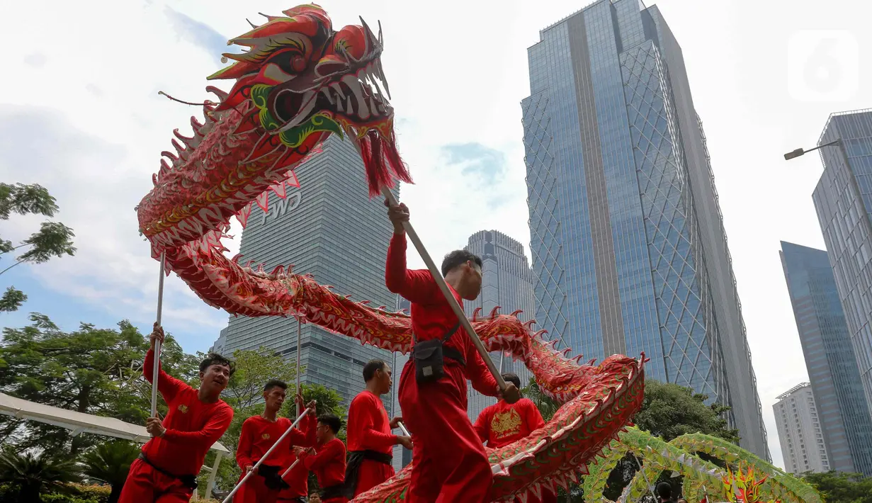 Cap Go Meh diselenggarakan pada hari ke-15 pada bulan pertama penanggalan China. (Liputan6.com/Herman Zakharia)