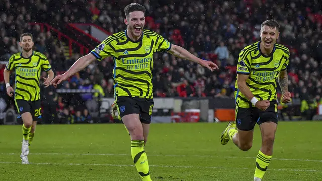 Sheffield United vs Arsenal: Laga pekan ke-27 Premier League 2023/2024