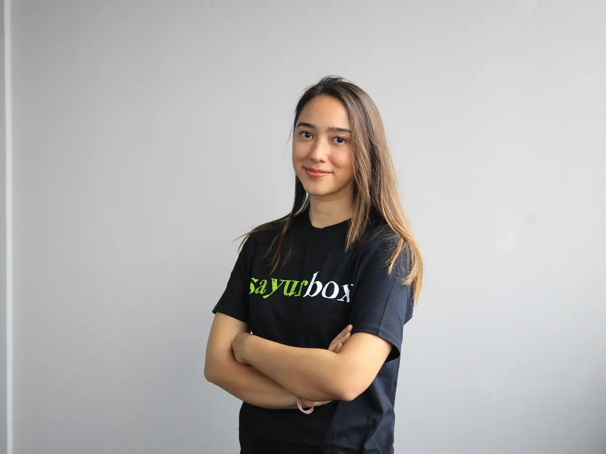 Diary Fimela: Amanda Cole Raih Kesuksesan Berdayakan Petani Lokal Bersama  Sayurbox - Lifestyle Fimela.com