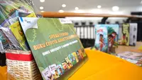 Buku-buku cerita anak Tanah Papua hasil kerjasama Wahana Visi Indonesia dan BINUS University.  (Foto: wahanavisi)