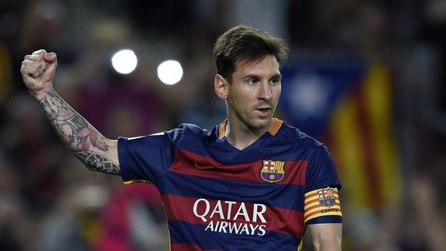 Lionel Messi (AFP PHOTO/ LLUIS GENE)