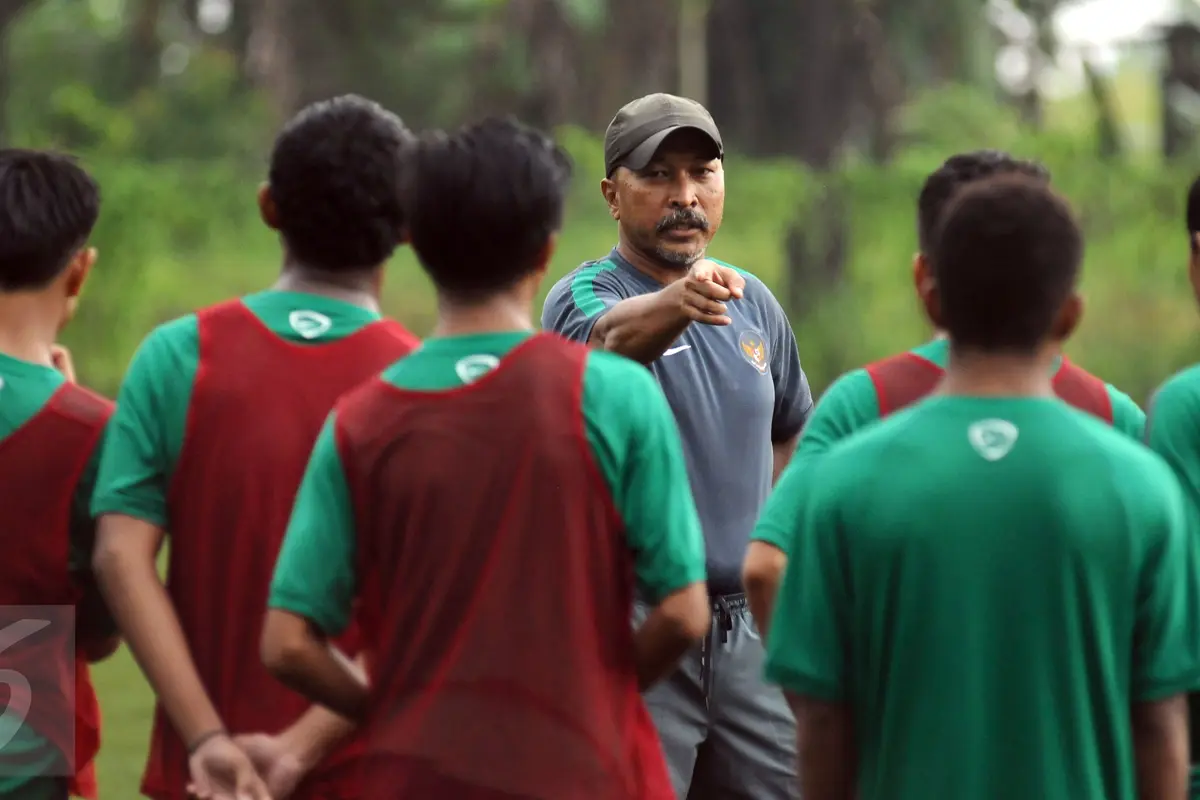 55 Pemain Ikuti Latihan Seleksi Timnas Indonesia U-16