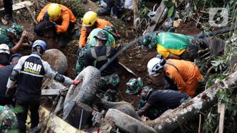 145 Jenazah Korban Gempa Cianjur Teridentifikasi, Ini Identitas 5 yang Terbaru