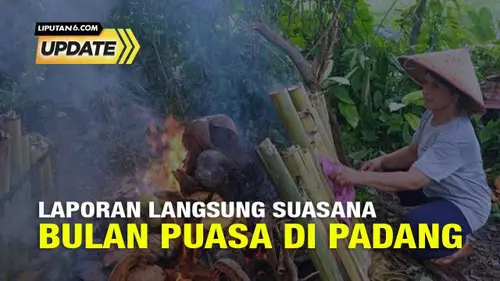VIDEO: Padang Sambut Ramadhan dengan Marandang dan Malamang