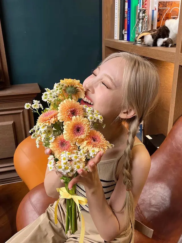 Nayeon Twice. (Foto: Instagram/ nayeonyny)