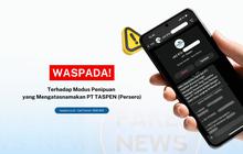 TASPEN Imbau Seluruh Peserta untuk Lindungi Data Pribadi